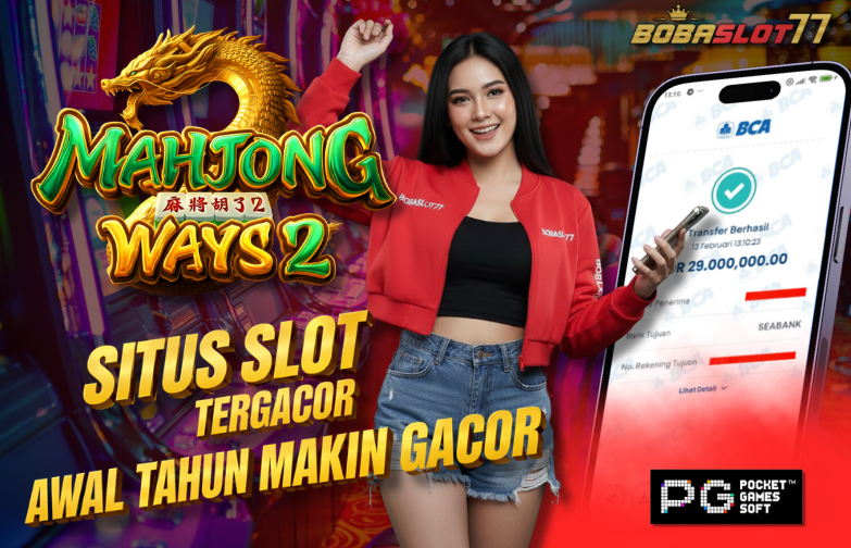 Selamat kepada user id : suk******76 Wede Rp 29.000.000 di Game MAHJONG WAYS2 PG SOFT Cair Gk Sampe 1 Menit! Menang Mudah di Bobaslot77